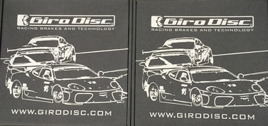 A2-095 Girodisc 2pc Rear Brake Rotors (Subaru STI 2008+) -
